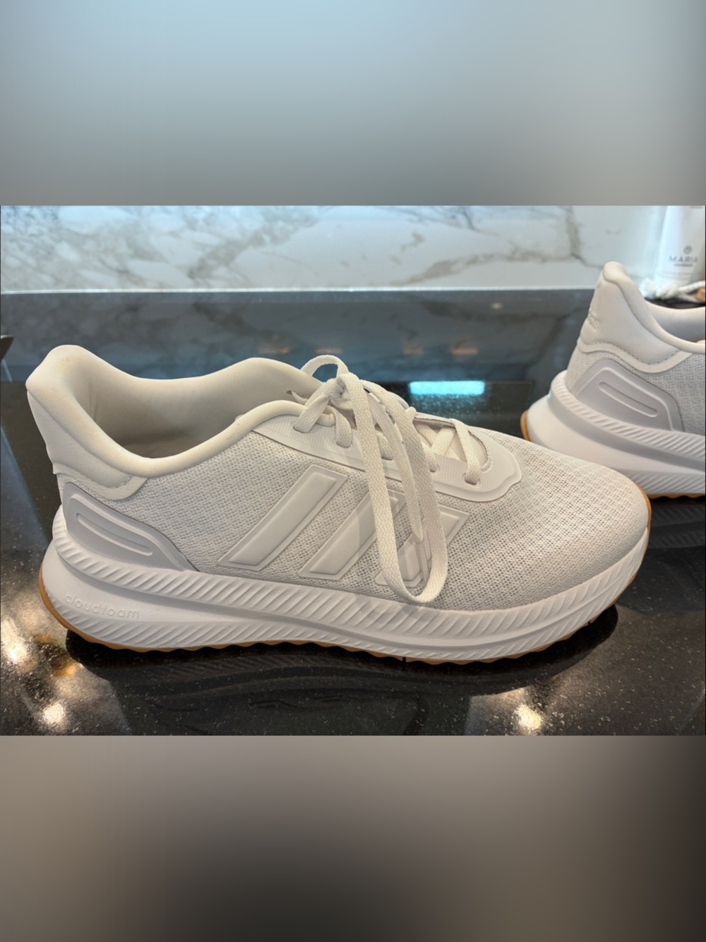 adidas Originals White Athletic Running Shoes - Picture 5 of 11